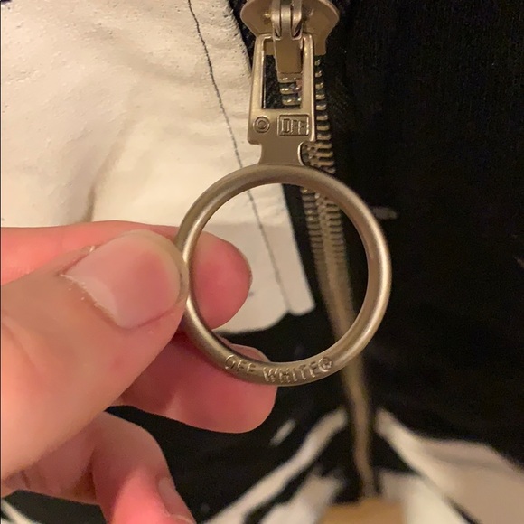 Off-White Urban Zip-Up Hoodie (NEED GONE SOON) - Picture 3 of 3